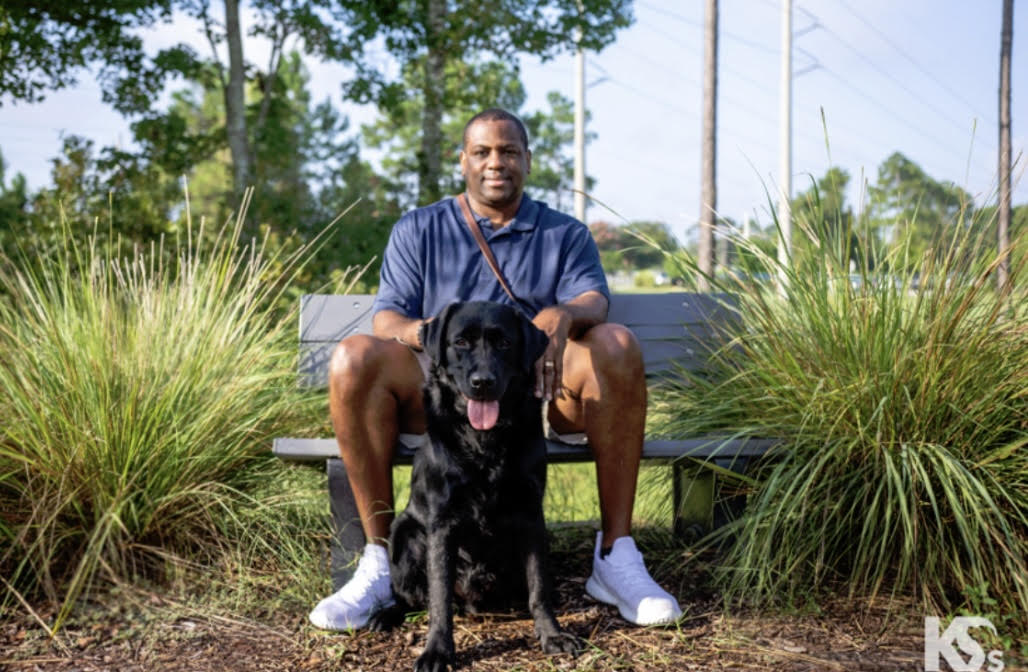 KEANE AHEPA, AHEPA Service Dog